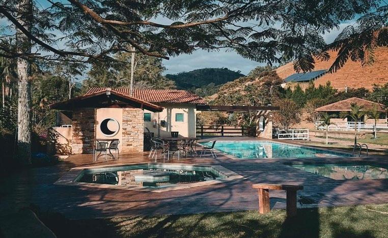 Hotel Fazenda Vale Imperial Petrópolis Esterno foto