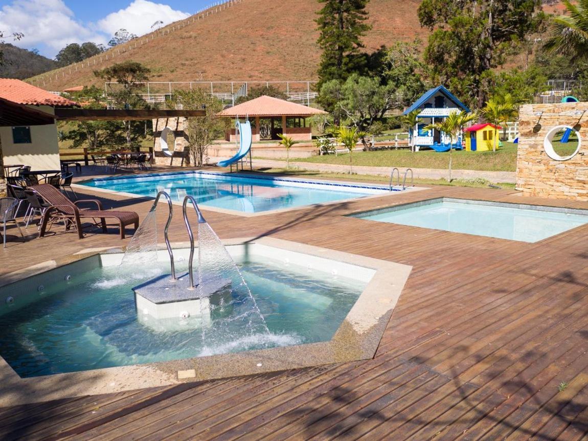 Hotel Fazenda Vale Imperial Petrópolis Esterno foto